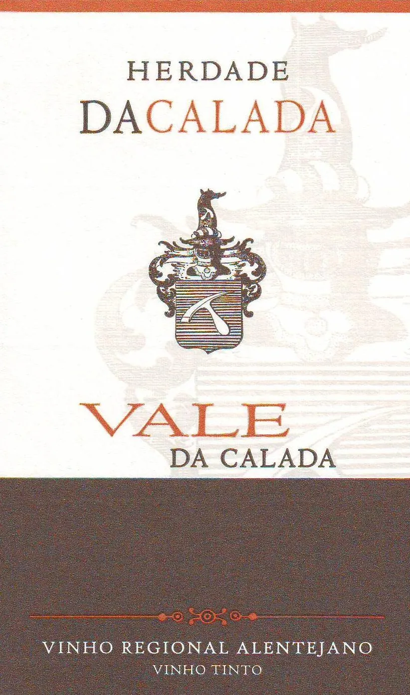 Vale da Calada Tinto Bottle