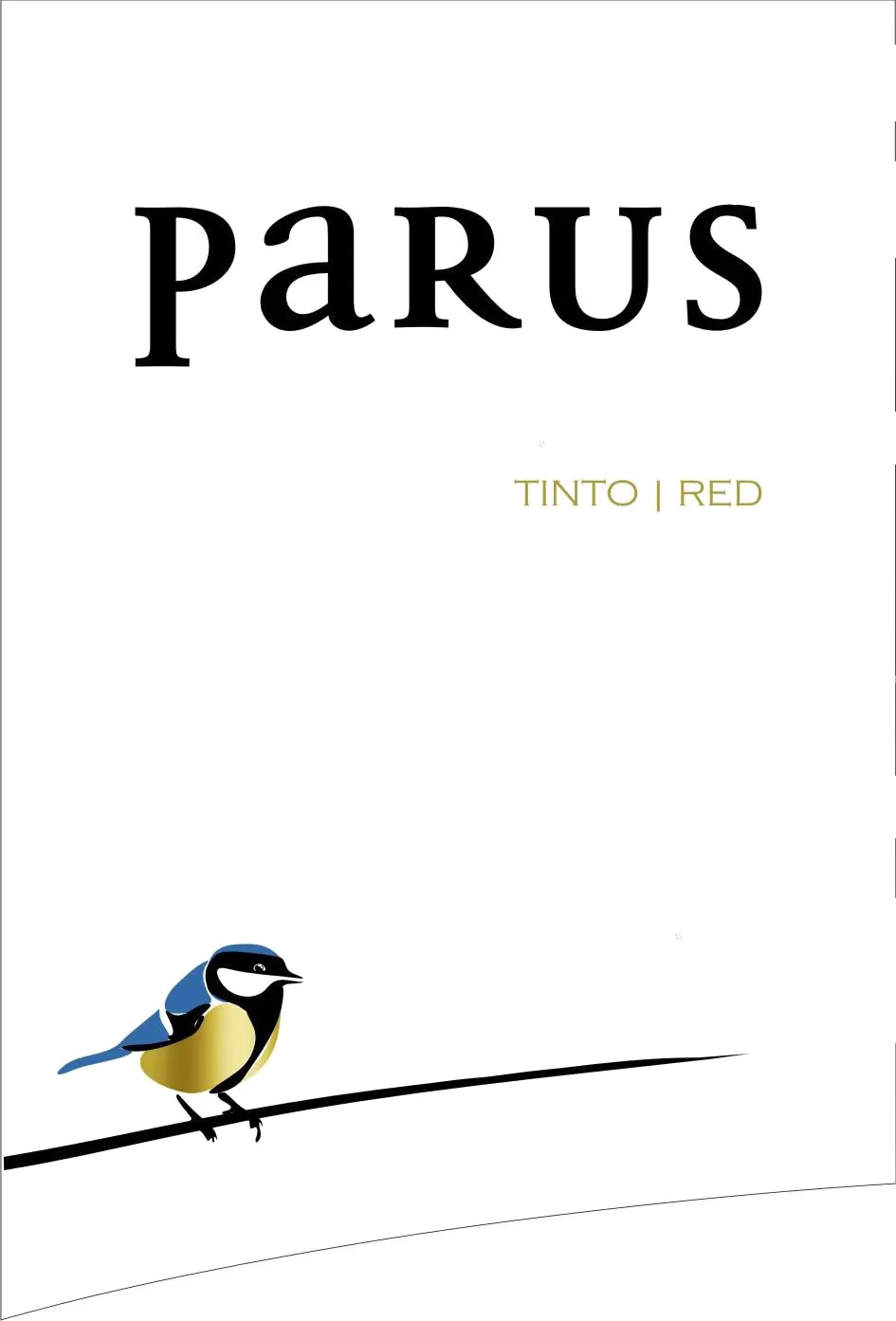 Setubal Peninsula Parus Tinto Bottle
