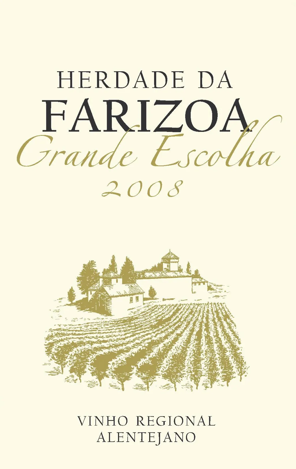 Grande Escolha Bottle