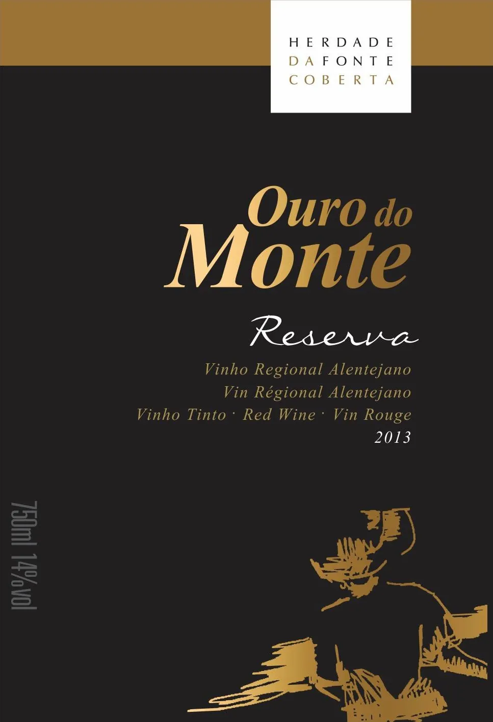 Ouro do Monte Reserva Bottle
