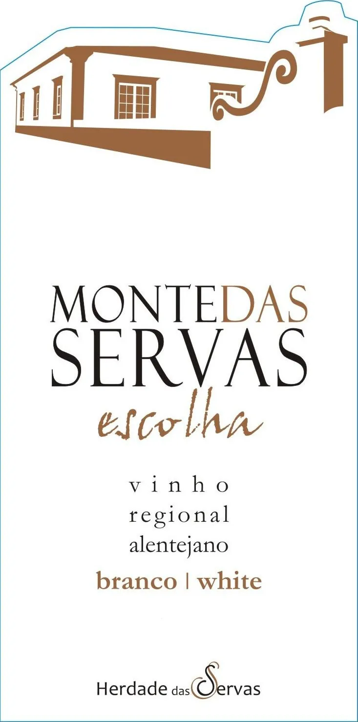 Monte das Servas Escolha Branco Bottle