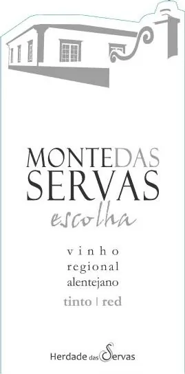 Monte das Servas Escolha Tinto Bottle
