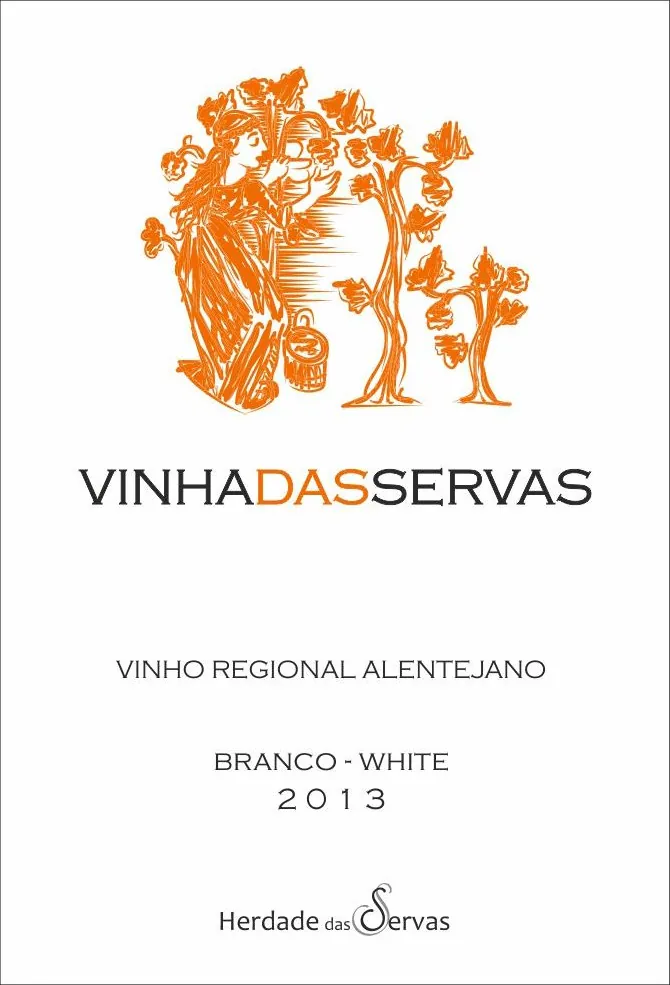 Vinha das Servas Branco Bottle