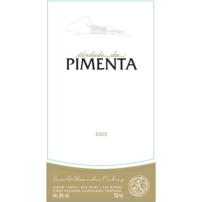 Herdade da Pimenta Bottle