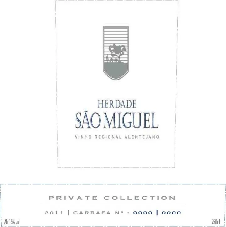 Private Collection Bottle