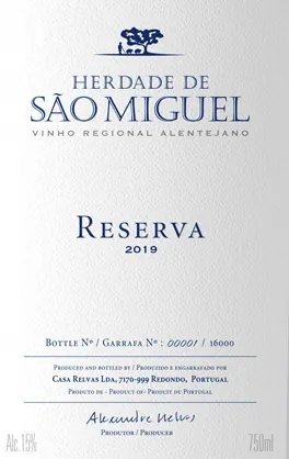 Reserva Bottle