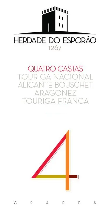 4 Quatro Castas Bottle