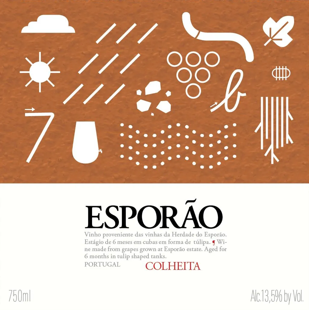 Colheita Red Bottle