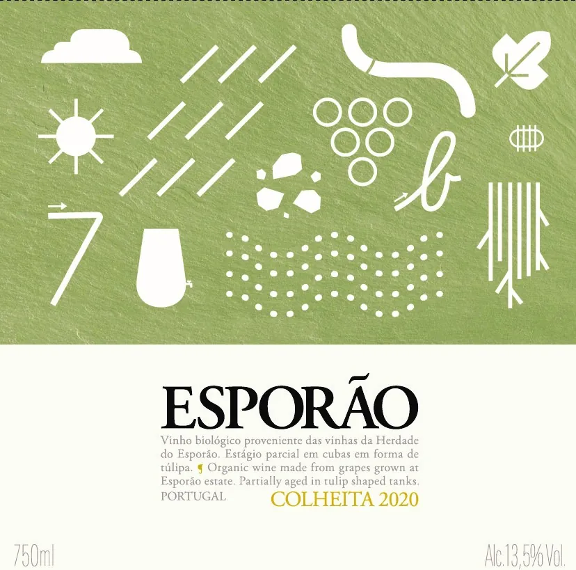 Colheita White Bottle