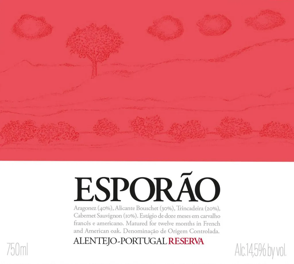 Esporao Bottle