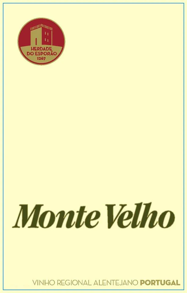 Monte Velho White Bottle