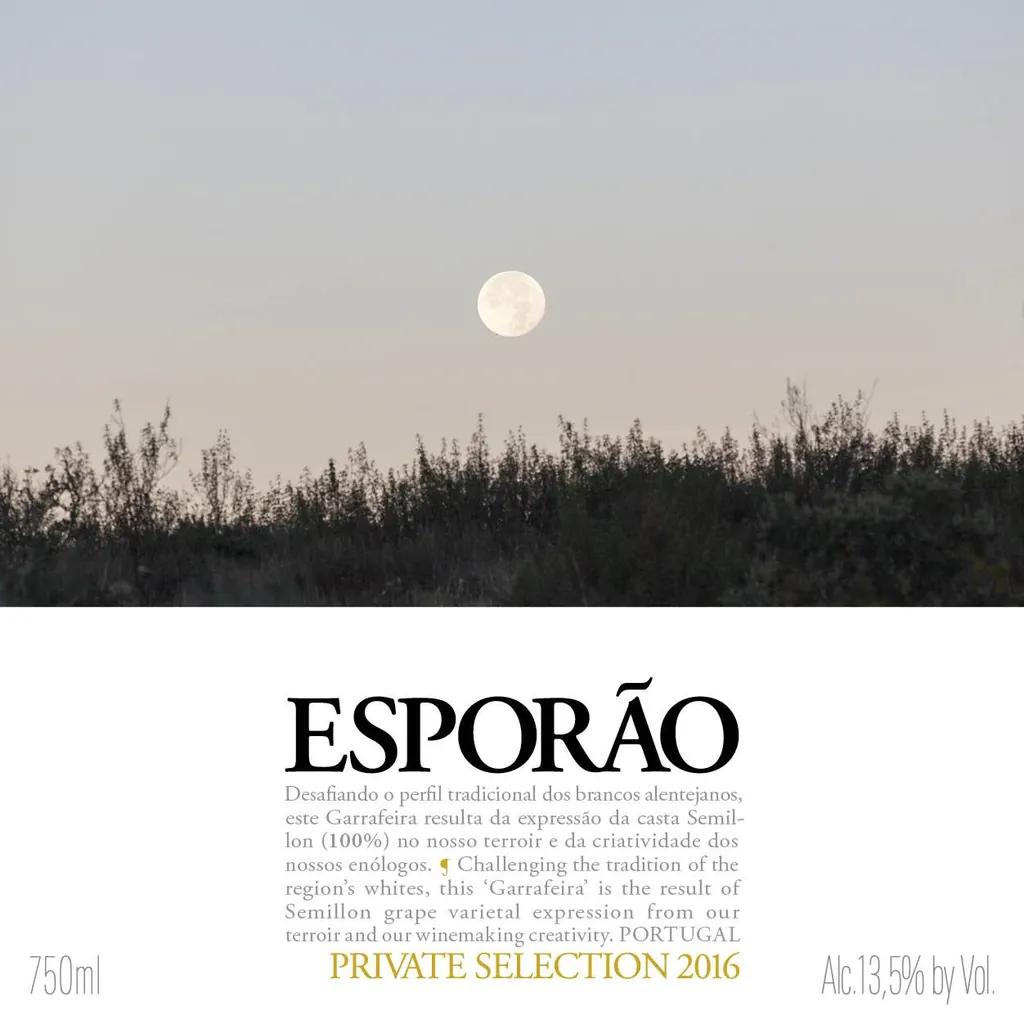 Private Selection Branco Bottle