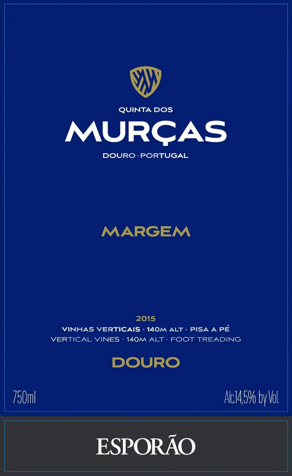Quinta dos Murcas Margem Bottle