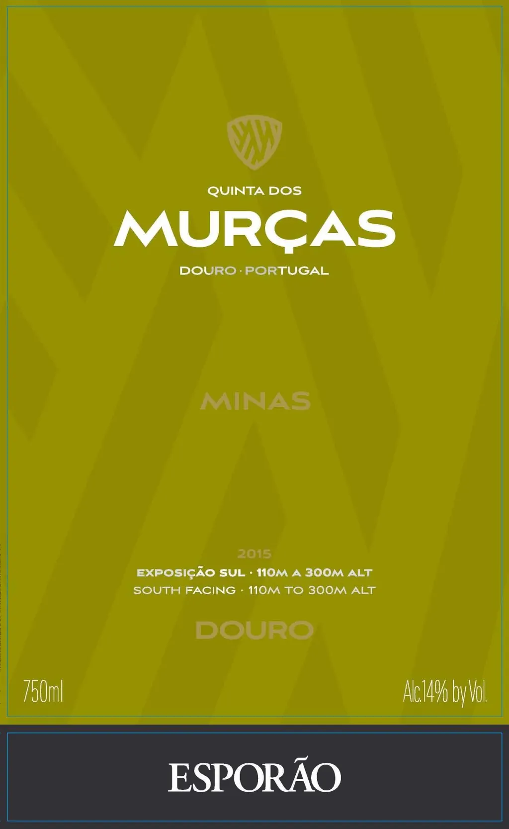 Quinta dos Murcas Minas Bottle