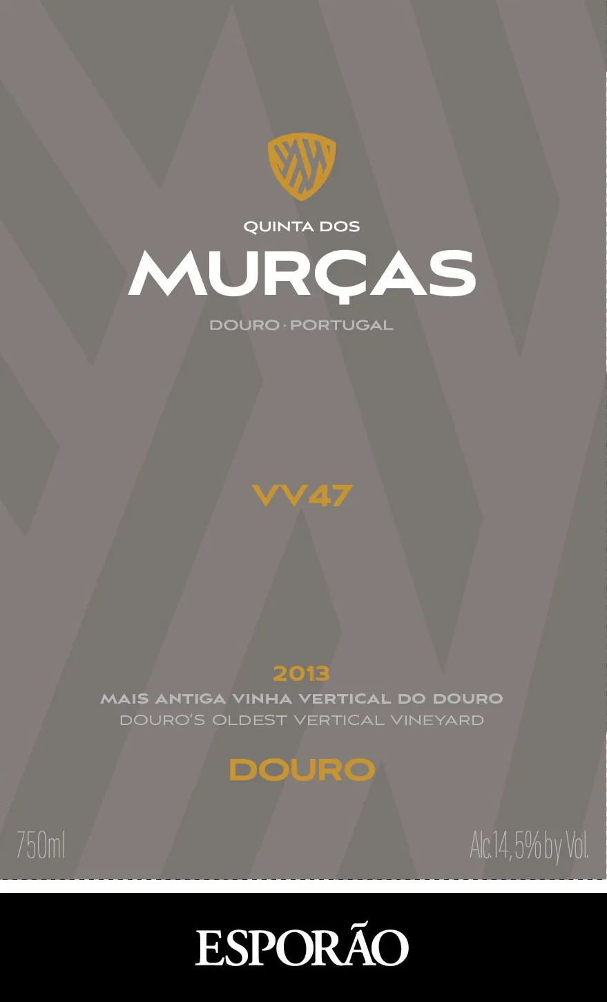 Quinta dos Murcas VV47 Bottle