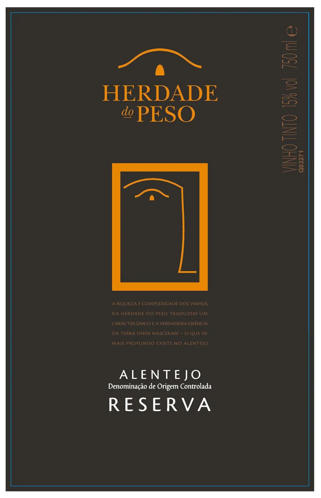 Reserva Bottle