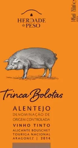 Trinca Bolotas Bottle