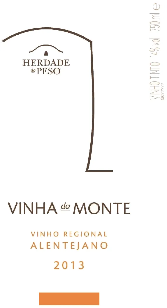 Vinha do Monte Bottle