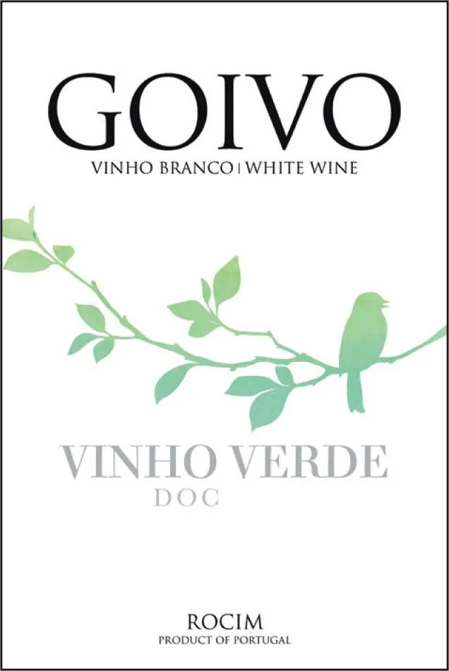 Goivo Vinho Verde Bottle