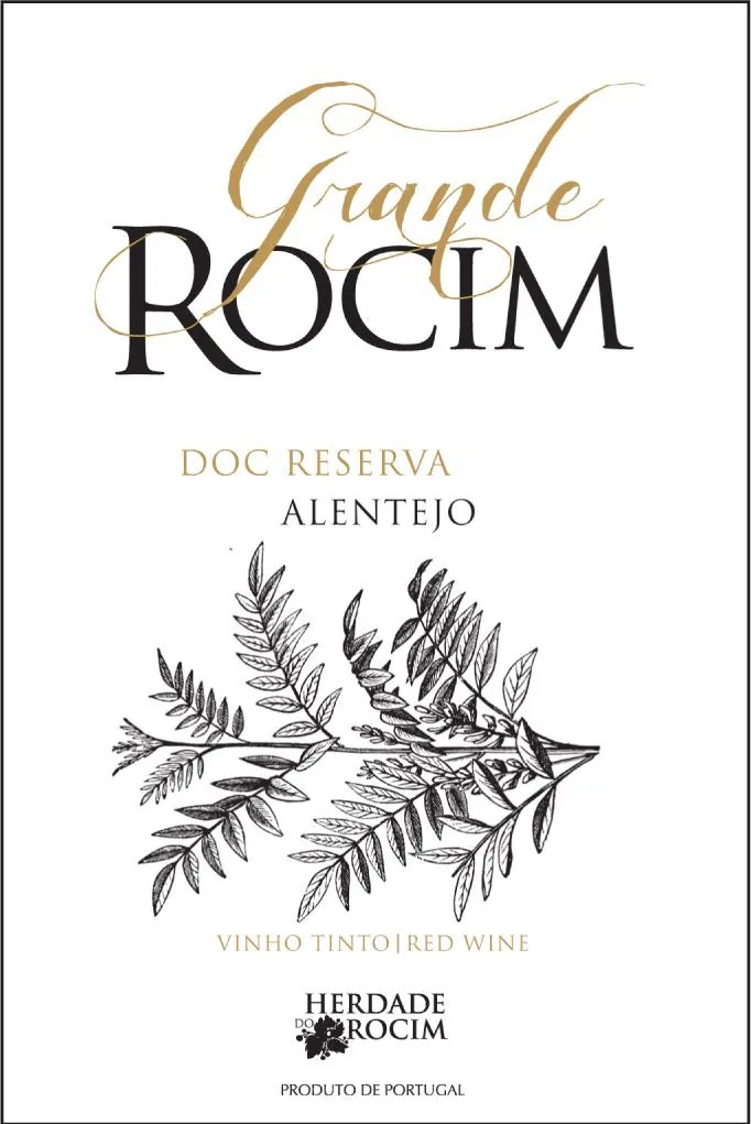 Grande Rocim Reserva Bottle