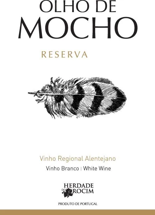 Olho de Mocho Reserva Branco Bottle