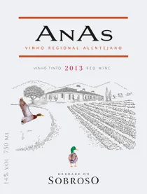 Anas Tinto Bottle
