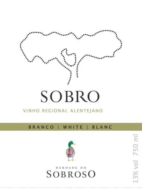 Sobro Branco Bottle