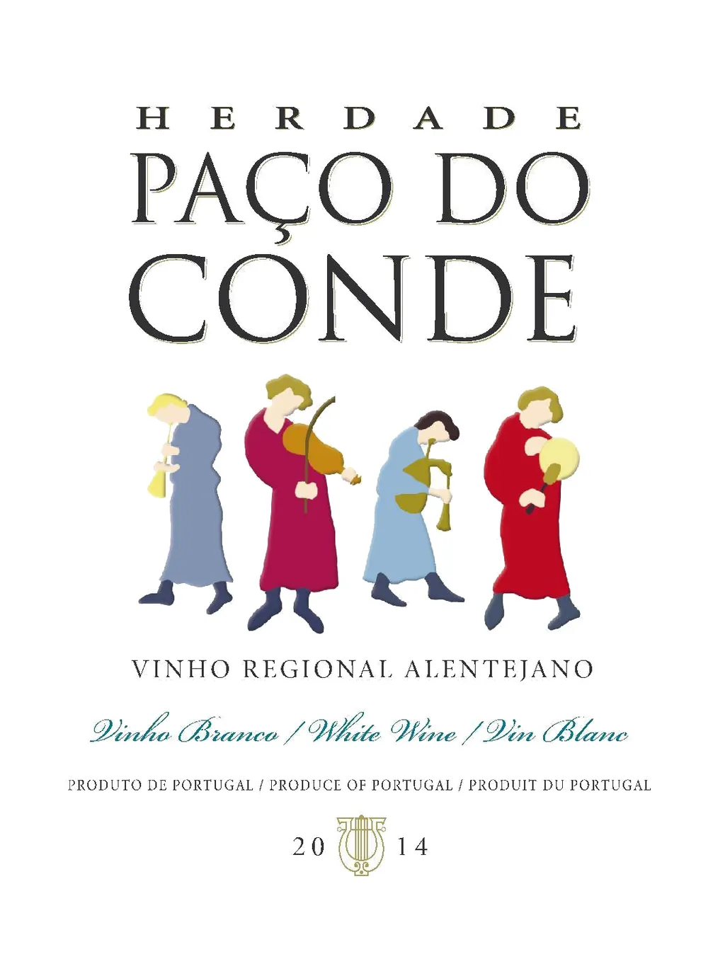 Vinho Regional Alentejano Branco Bottle