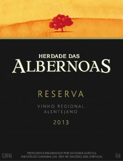 Vinho Regional Alentejano Reserve Bottle