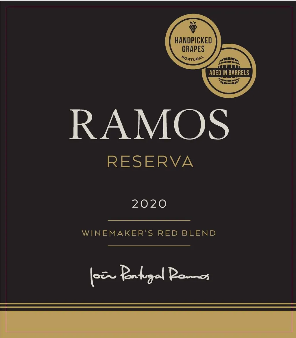 Alentejo Ramos Reserva Bottle