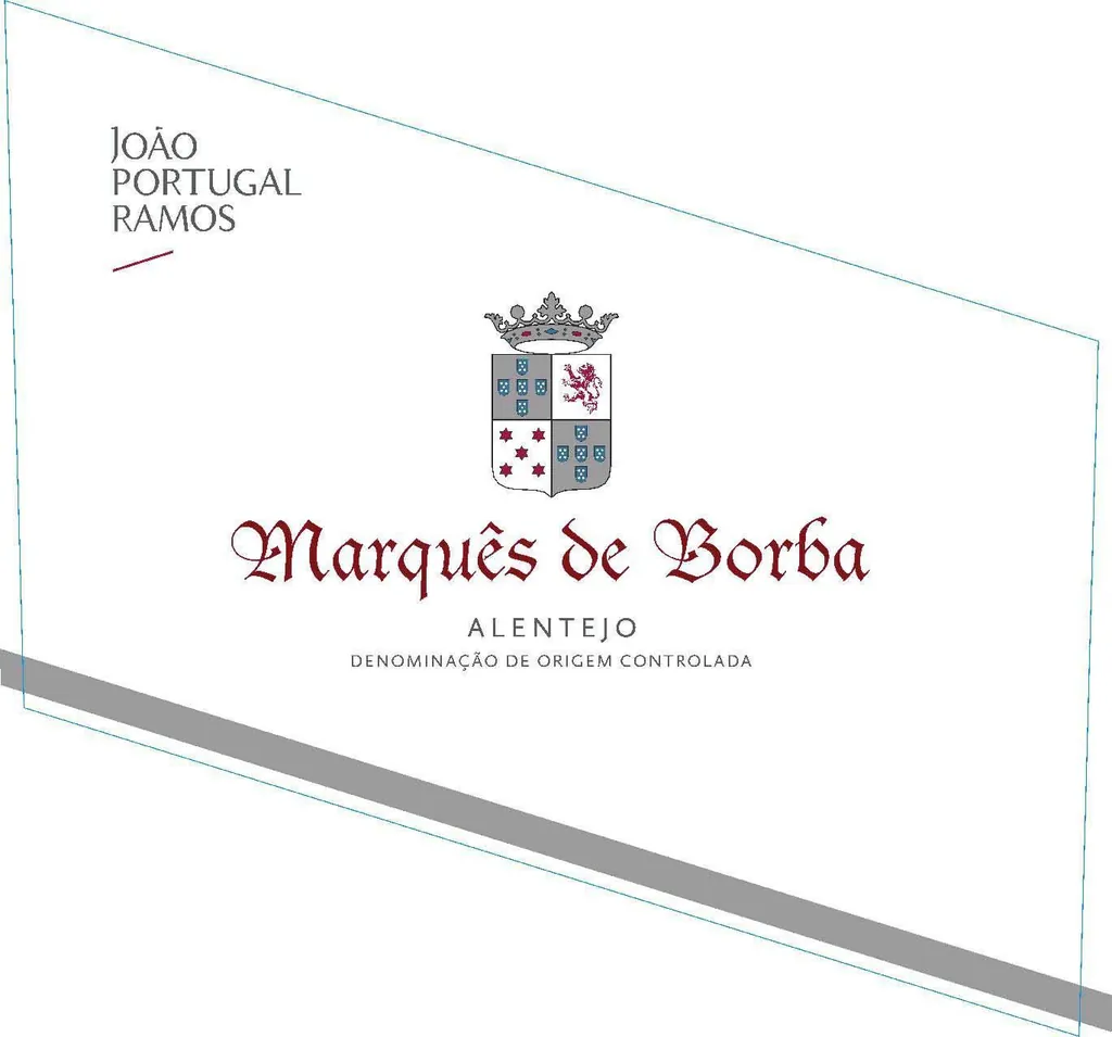 Marques de Borba Bottle