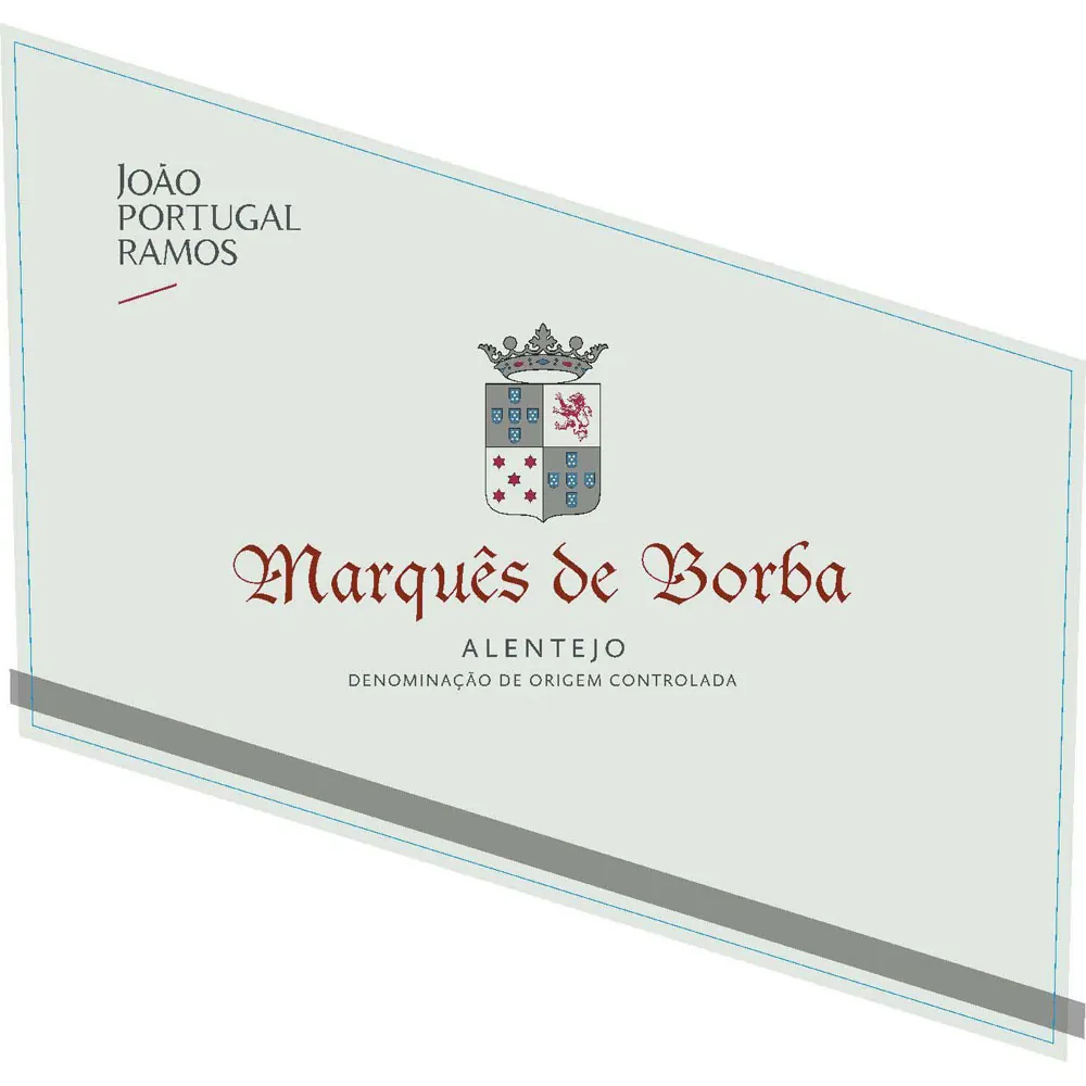 Marques de Borba Red Bottle