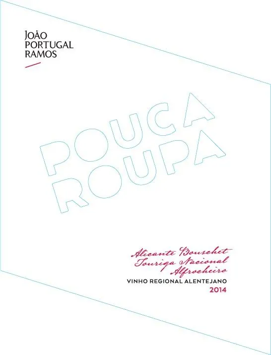Pouca Roupa Tinto Bottle