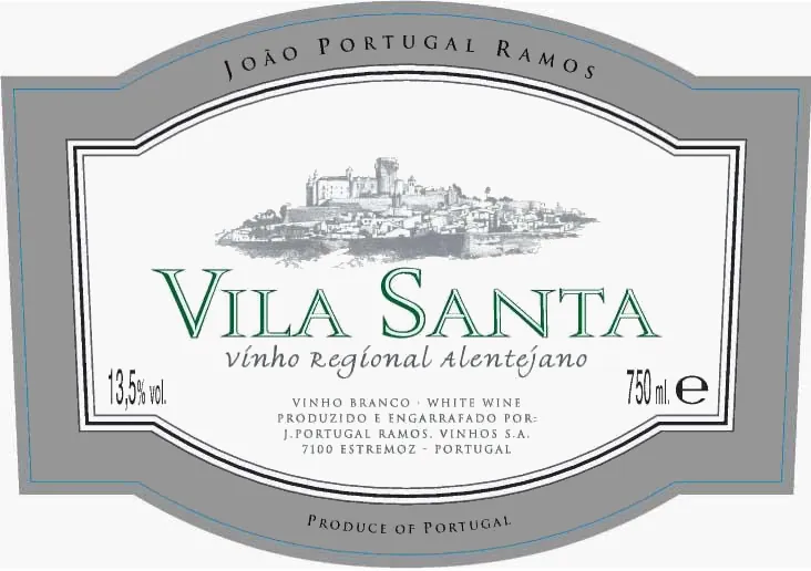 Vila Santa Branco Bottle