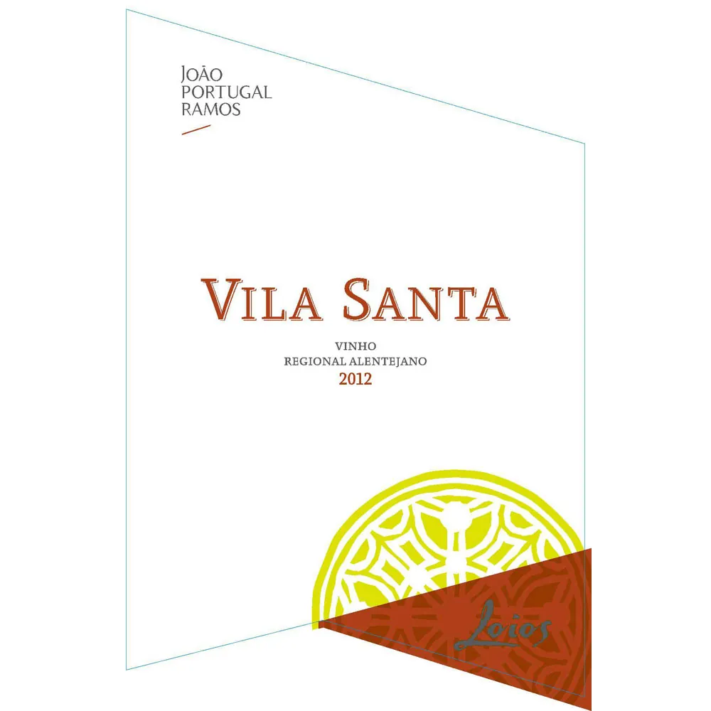 Vila Santa Red Bottle