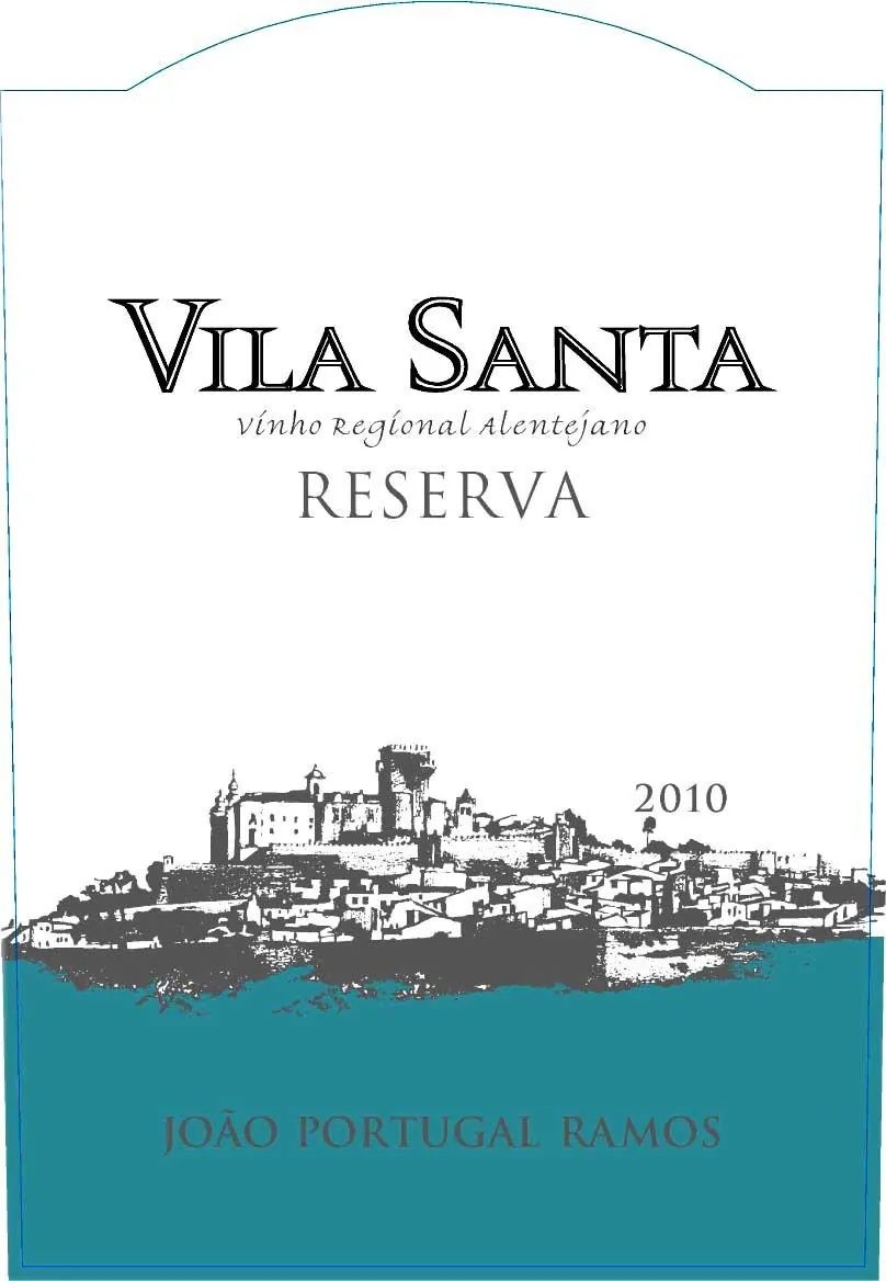 Vila Santa Reserva Branco Bottle