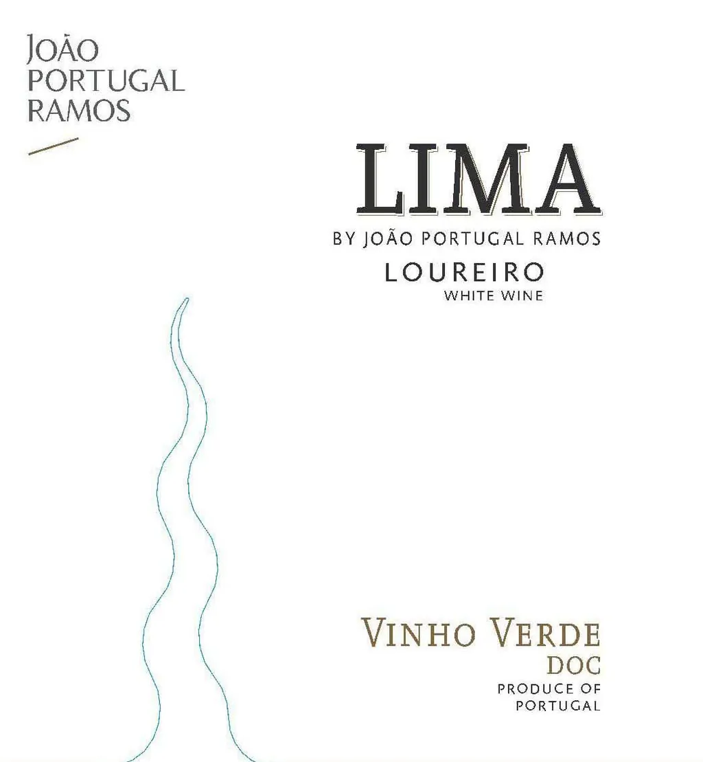 Vinho Verde Lima Loureiro Bottle