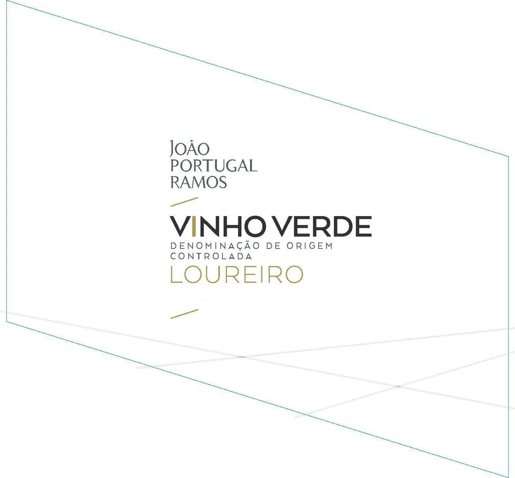 Vinho Verde Loureiro Bottle