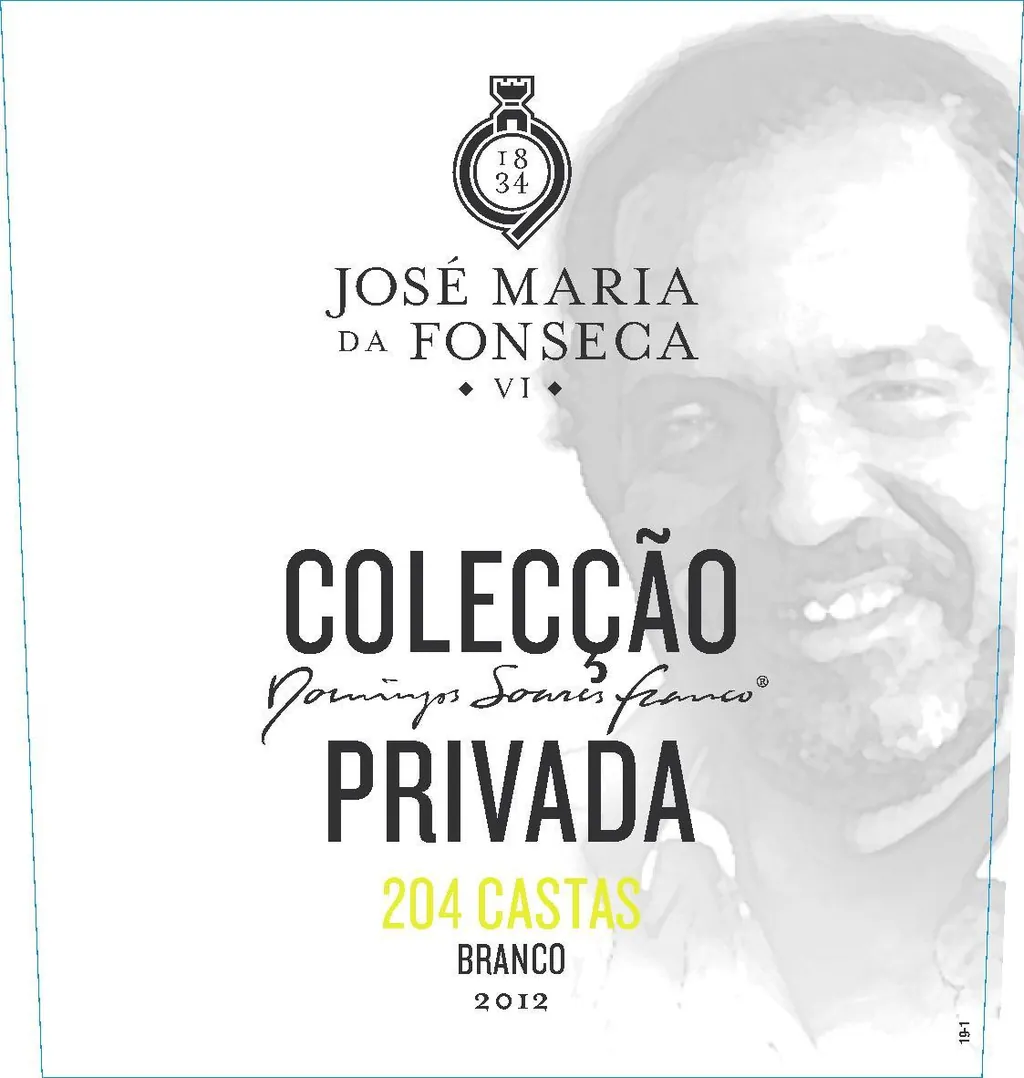 Coleccao Privada 204 Castas Branco Bottle