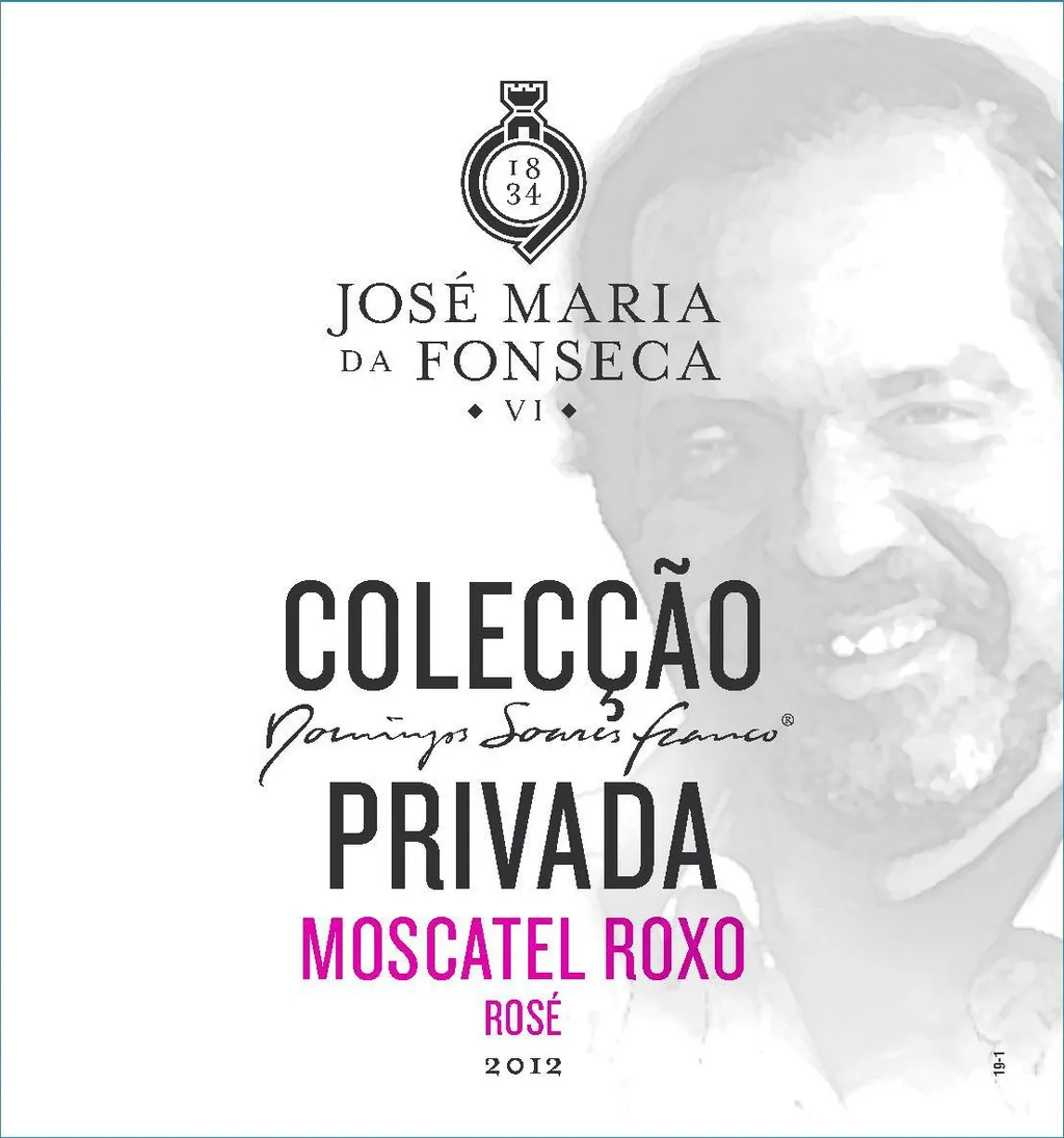Coleccao Privada Moscatel Roxo Rose Bottle