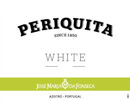 Periquita White Bottle