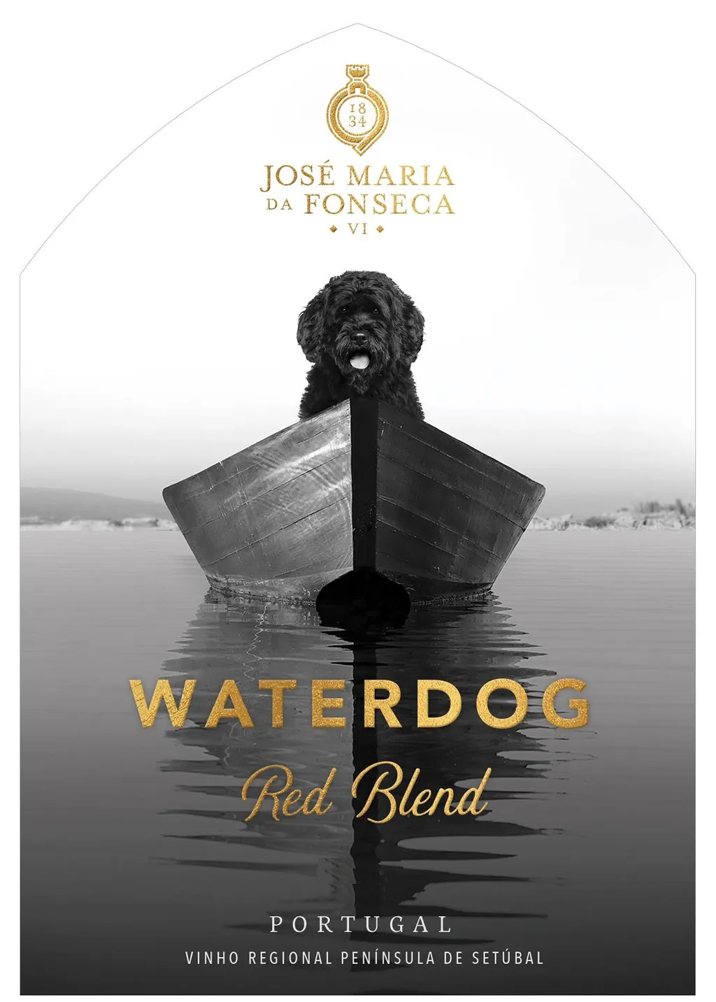 Waterdog Red Blend Bottle