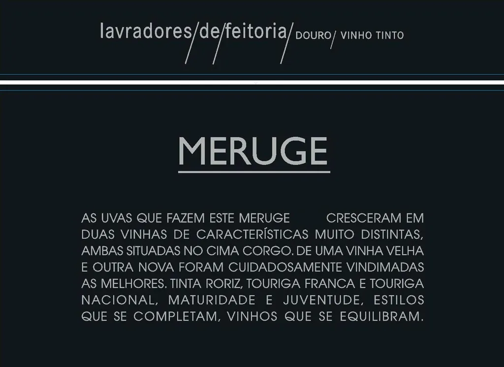 Meruge Bottle
