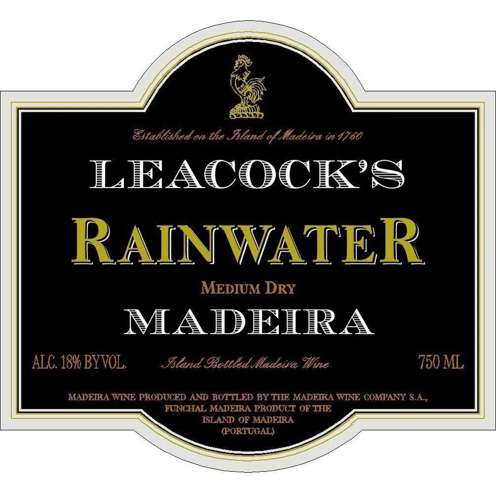 Rainwater Madeira Bottle