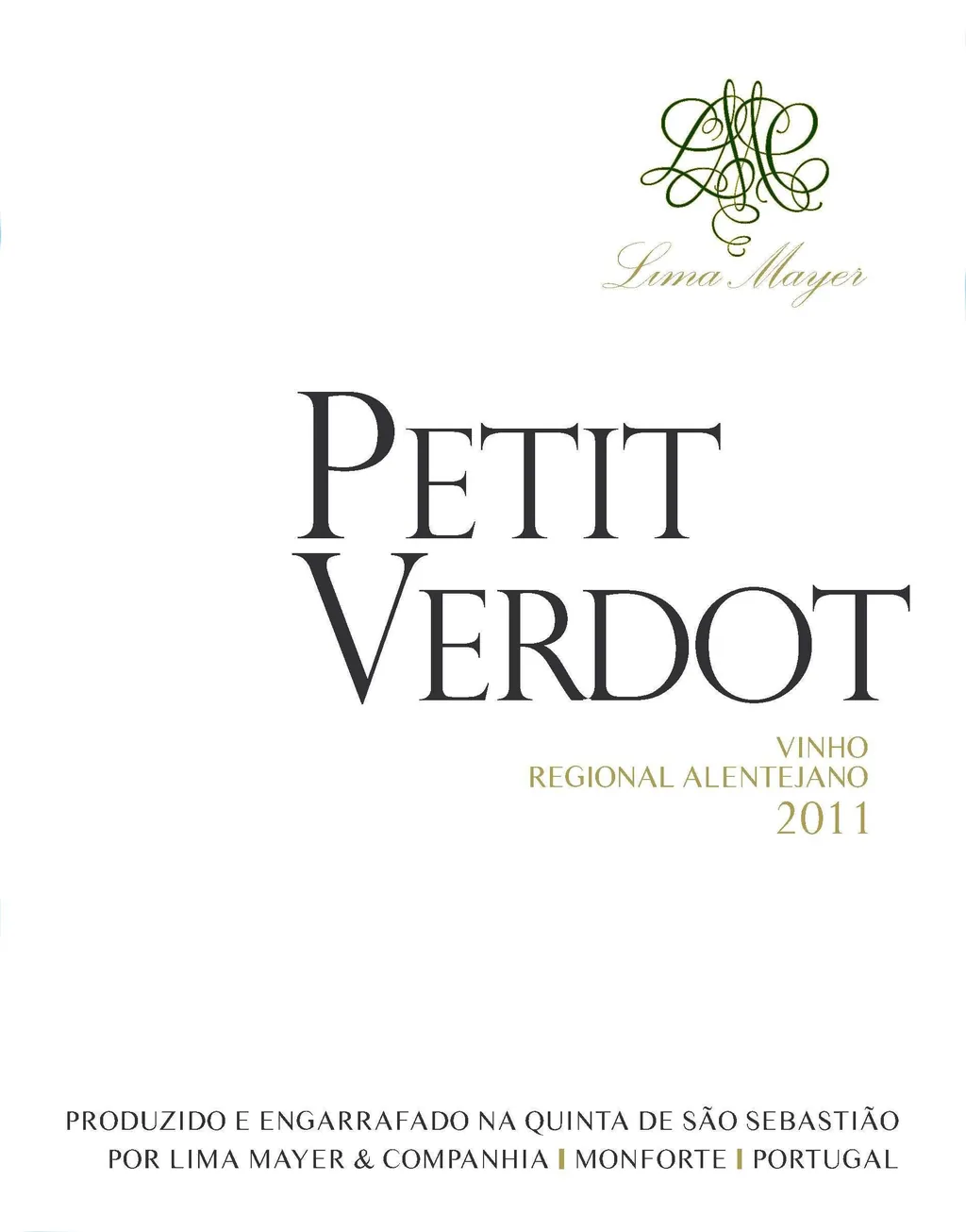 Petit Verdot Bottle