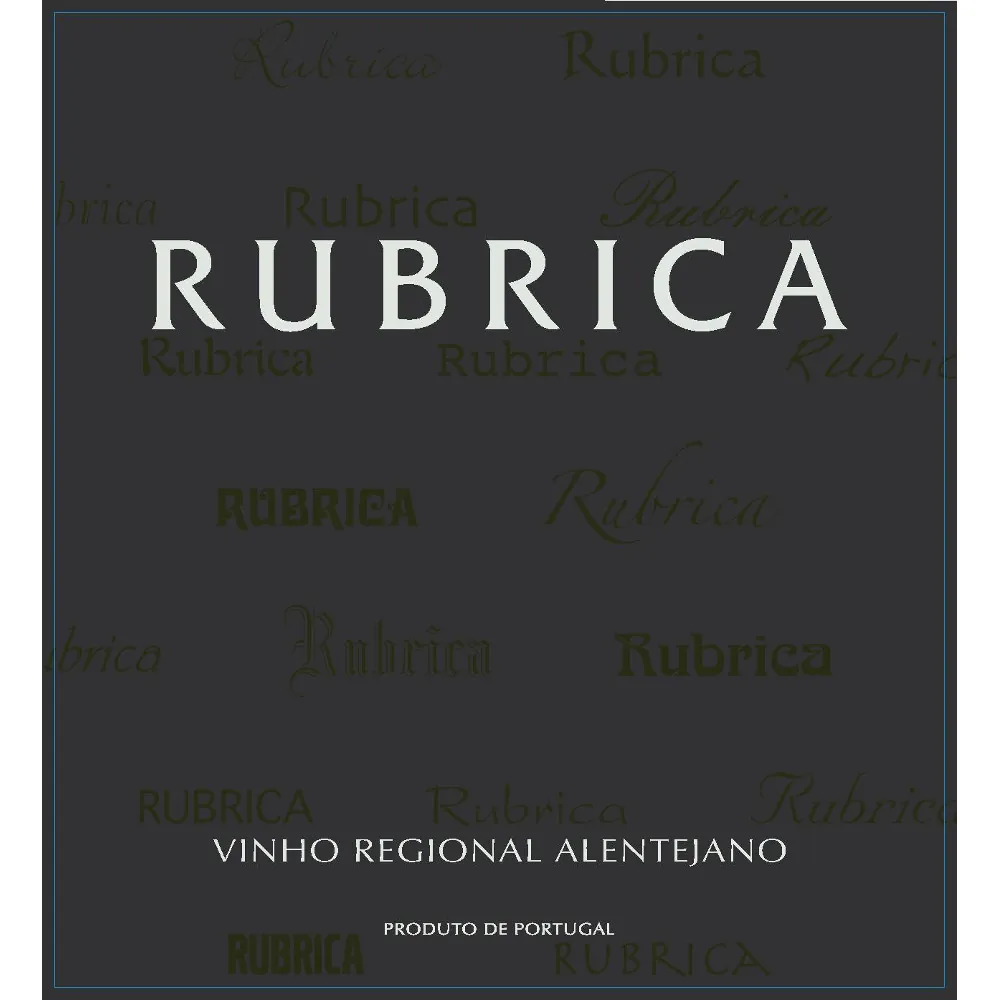 Rubrica Red Bottle