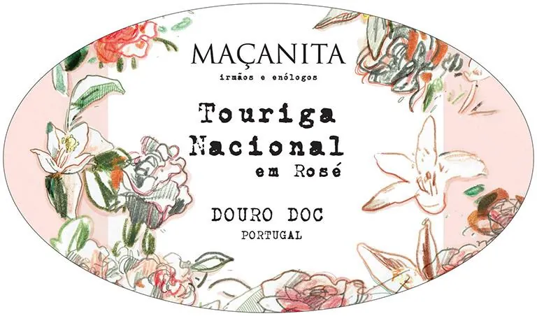 Touriga Nacional Em Rose Bottle