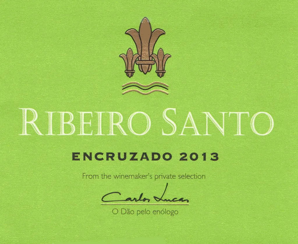 Ribeiro Santo Encruzado Bottle