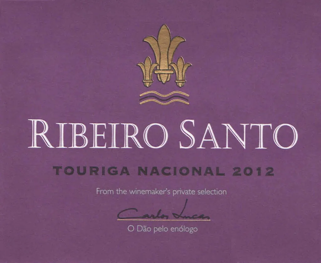 Ribeiro Santo Touriga Nacional Bottle