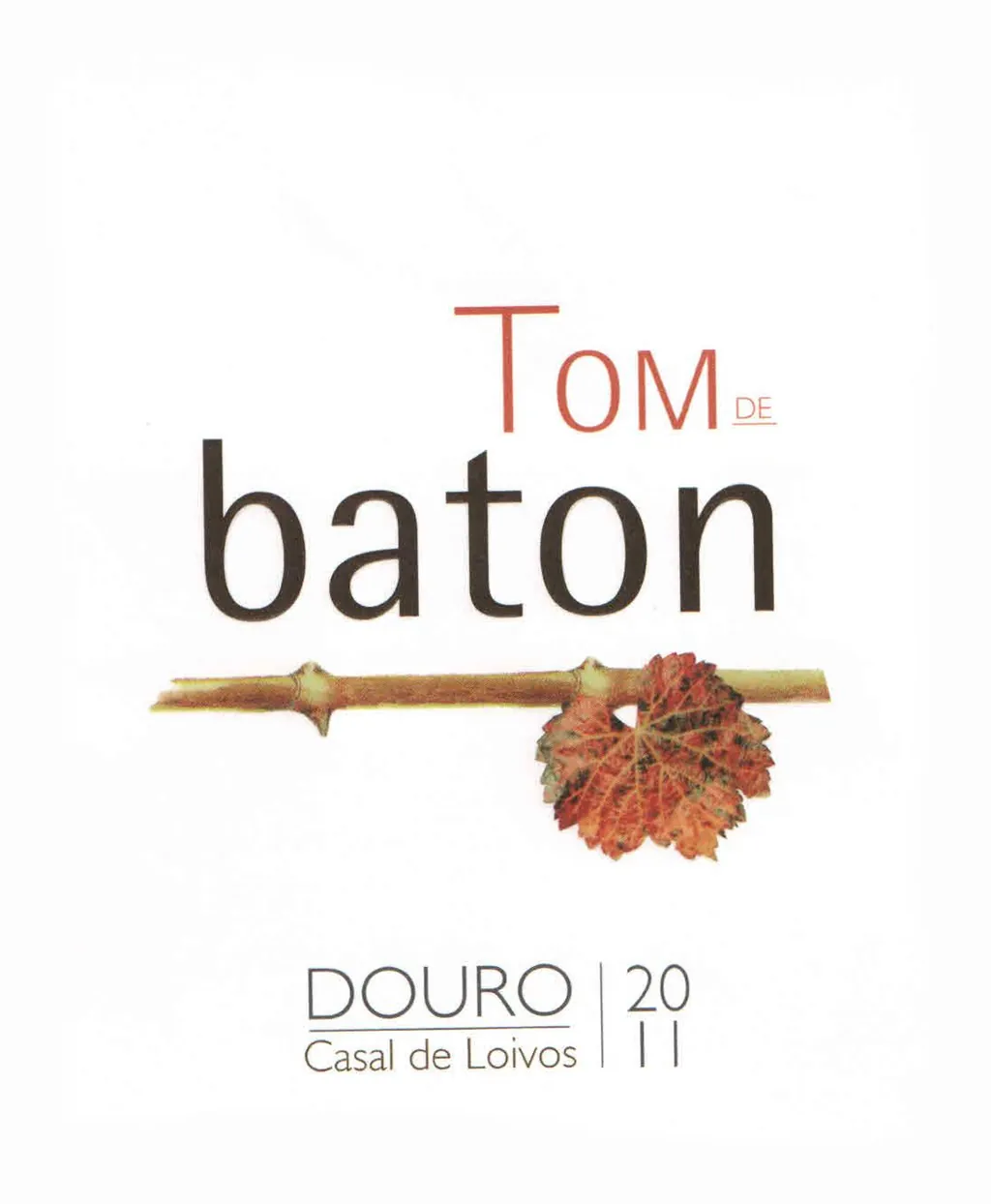 Tom de Baton Branco Bottle